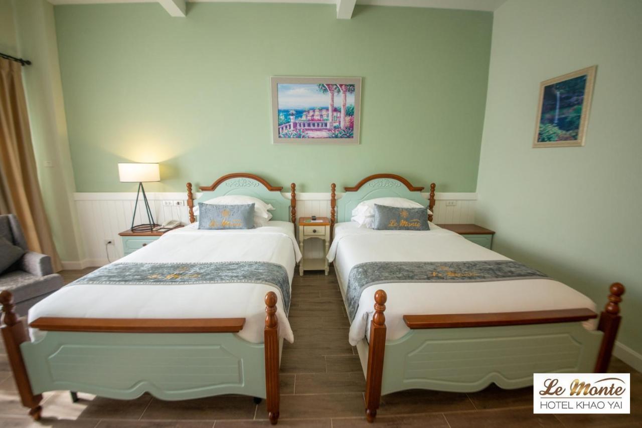 Le Monte Khao Yai Hotel Mu Si Ngoại thất bức ảnh